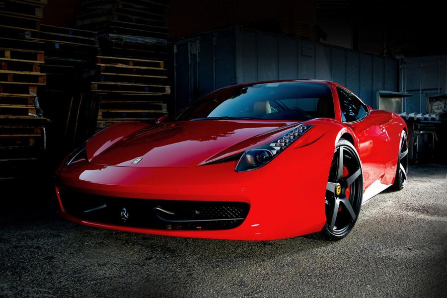  Ferrari 458 Italia by Vorsteiner 2012 года  (фото 14 из 15)